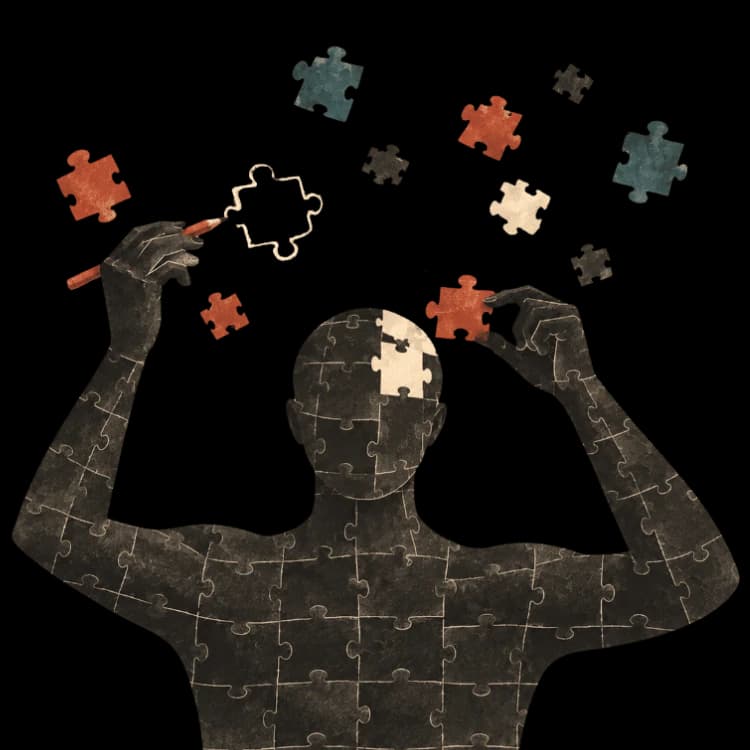 Cognition Earned Puzzle Artwork
